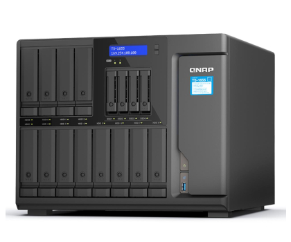 Dysk sieciowy QNAP Serwer NAS TS-1655-8G Intel Atom C5125 8 GB UDIMM DDR4